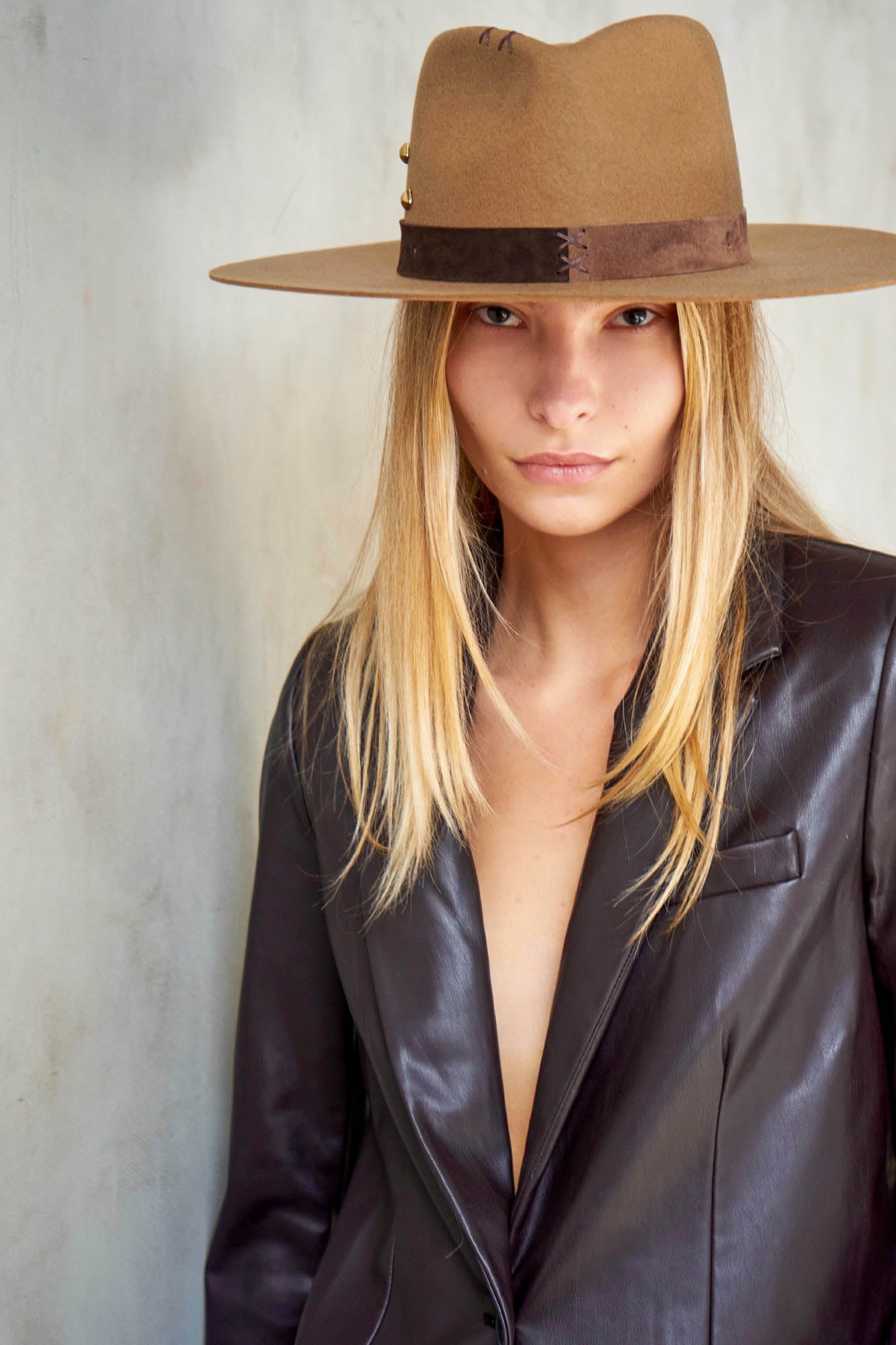 Half & Half Fedora