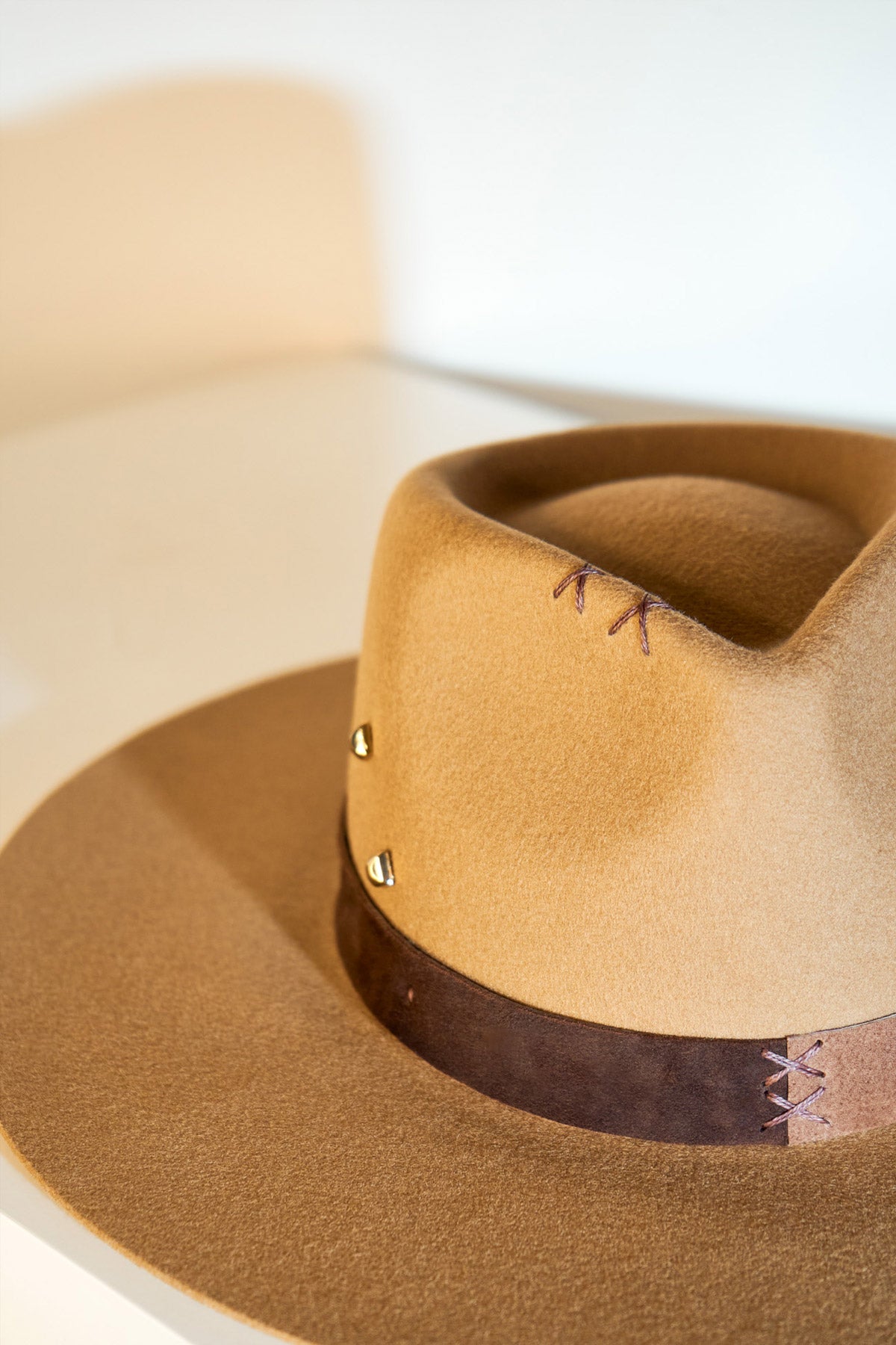 Half & Half Fedora