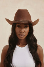 brown