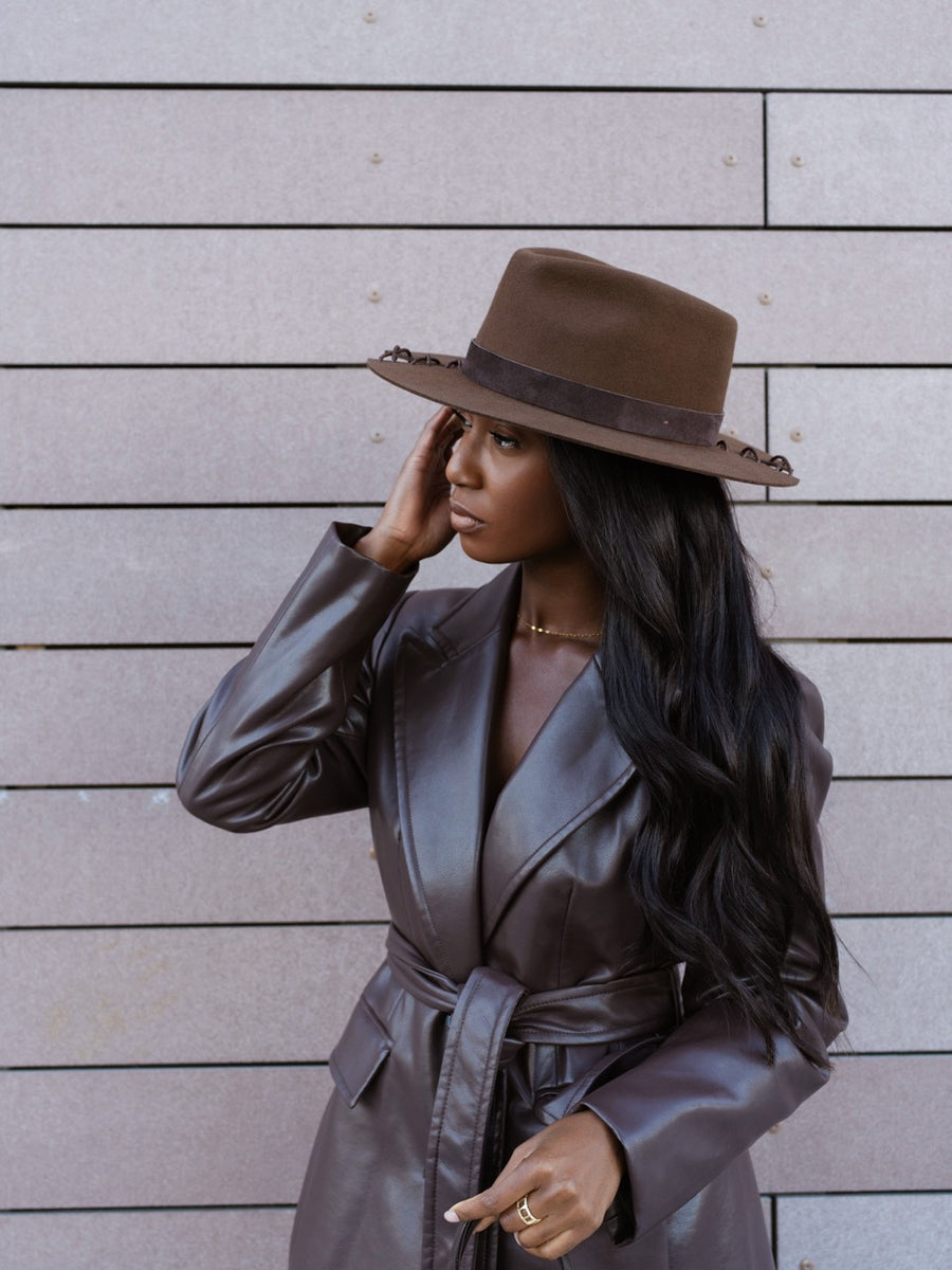 The Cut II Bolo - Dark Brown