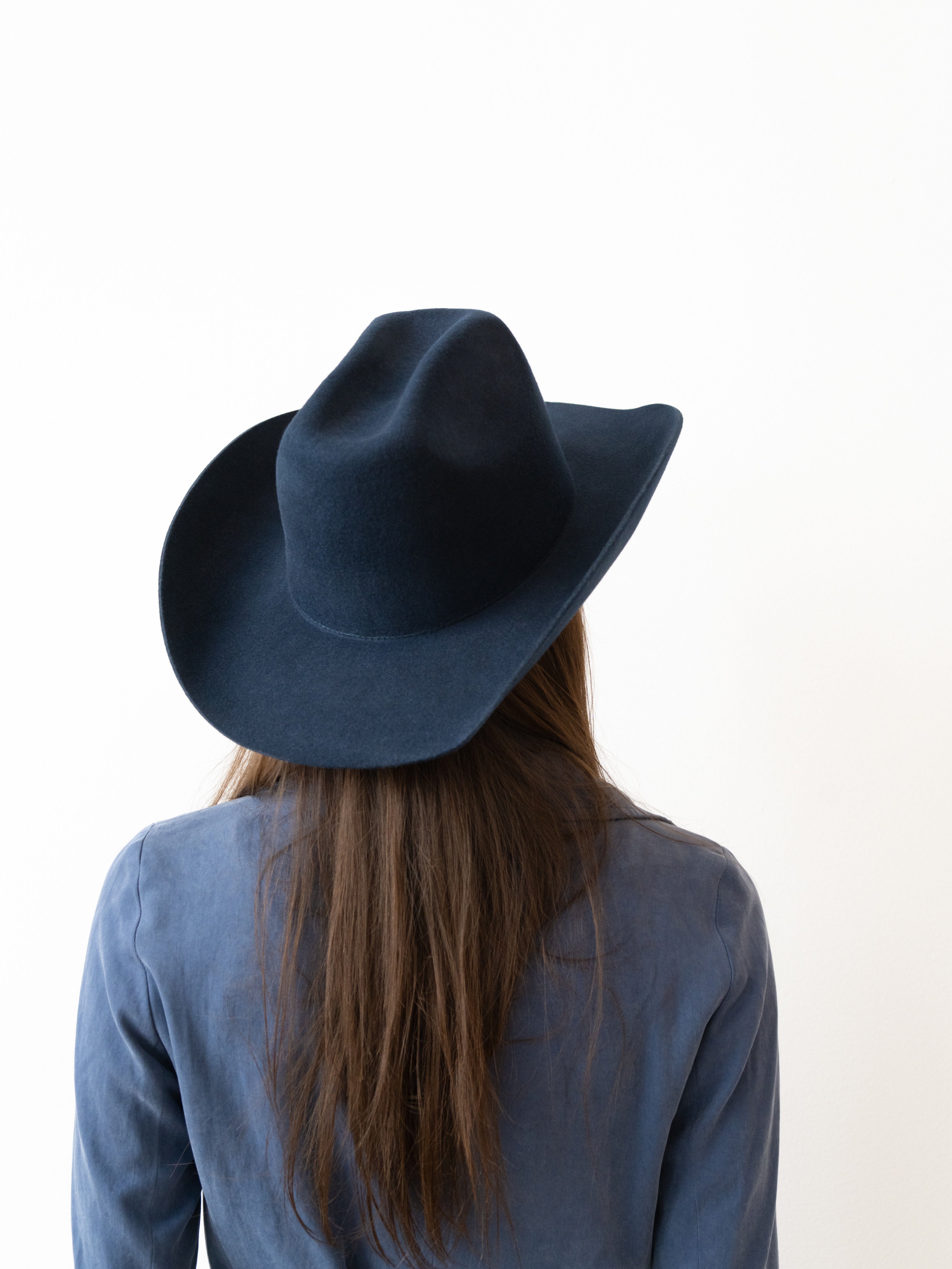 アメリカ製ウエスタンハット 黒、THE ROUNDUP The Roundup Cowboy Hat – House of Brims