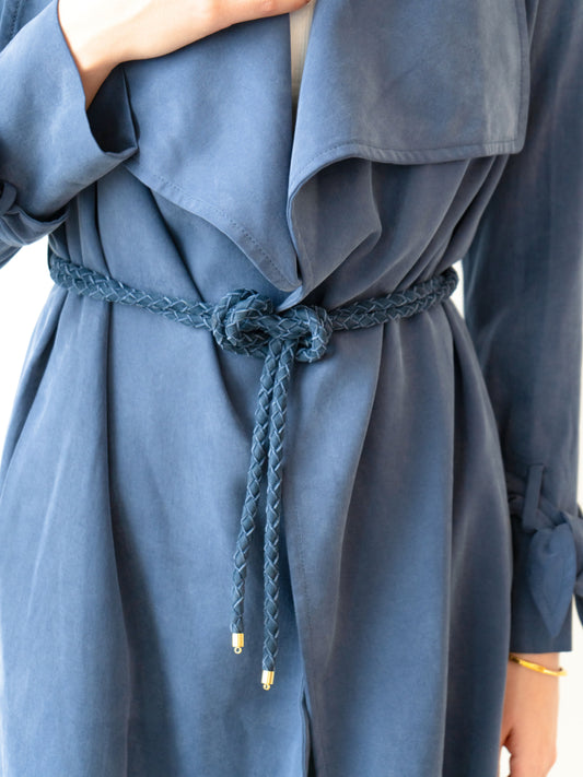 The Roundup Suede Belt