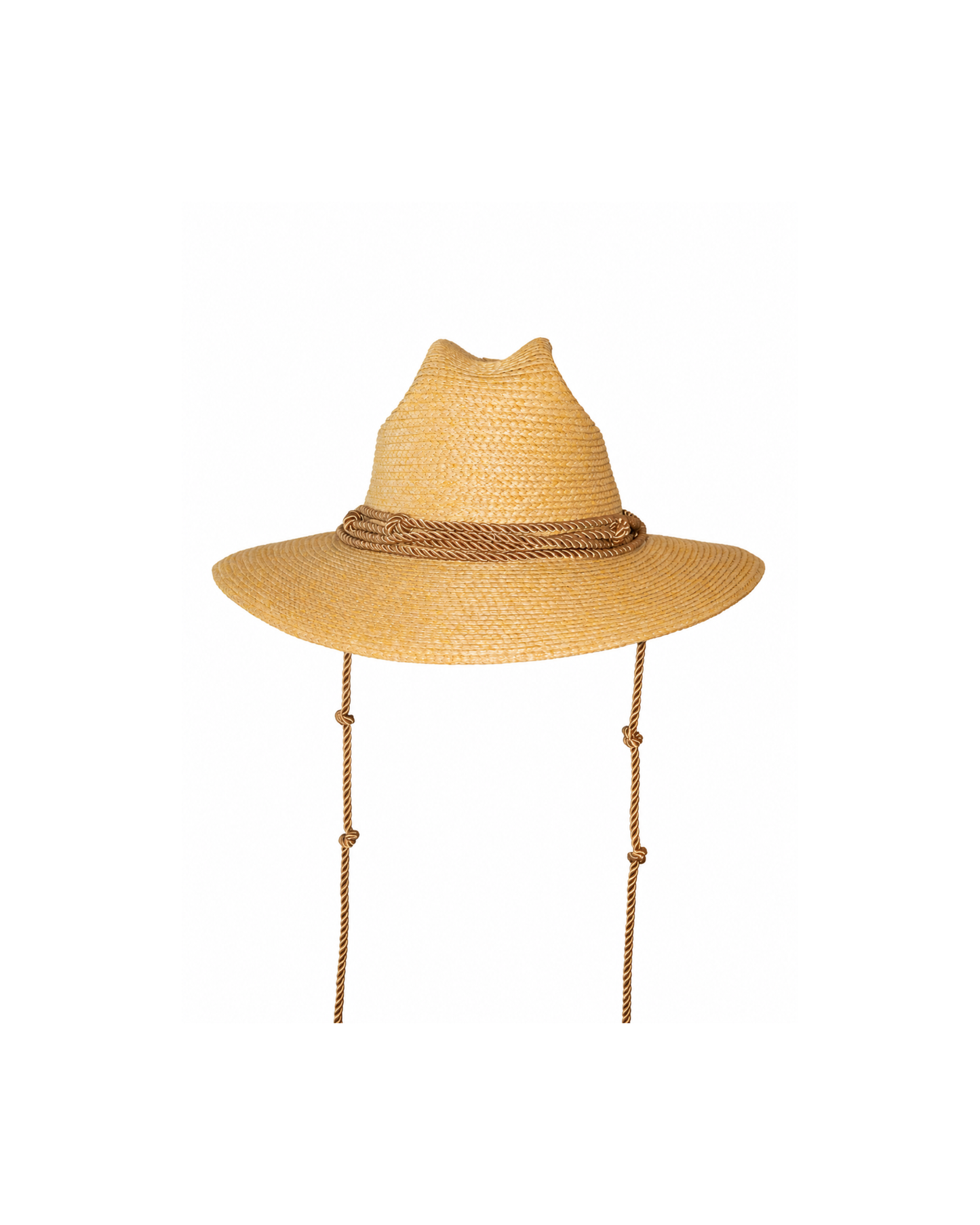 The Knotline Straw Hat