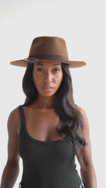 The Cut Bolo - Dark Brown
